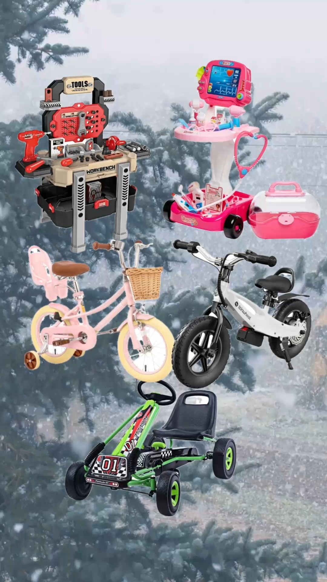 Great holiday gift deals on toys!! These Black Friday deals on bikes and go karts are great! An electric balance bike so fun!

#LTKGiftGuide #LTKKids #LTKCyberWeek