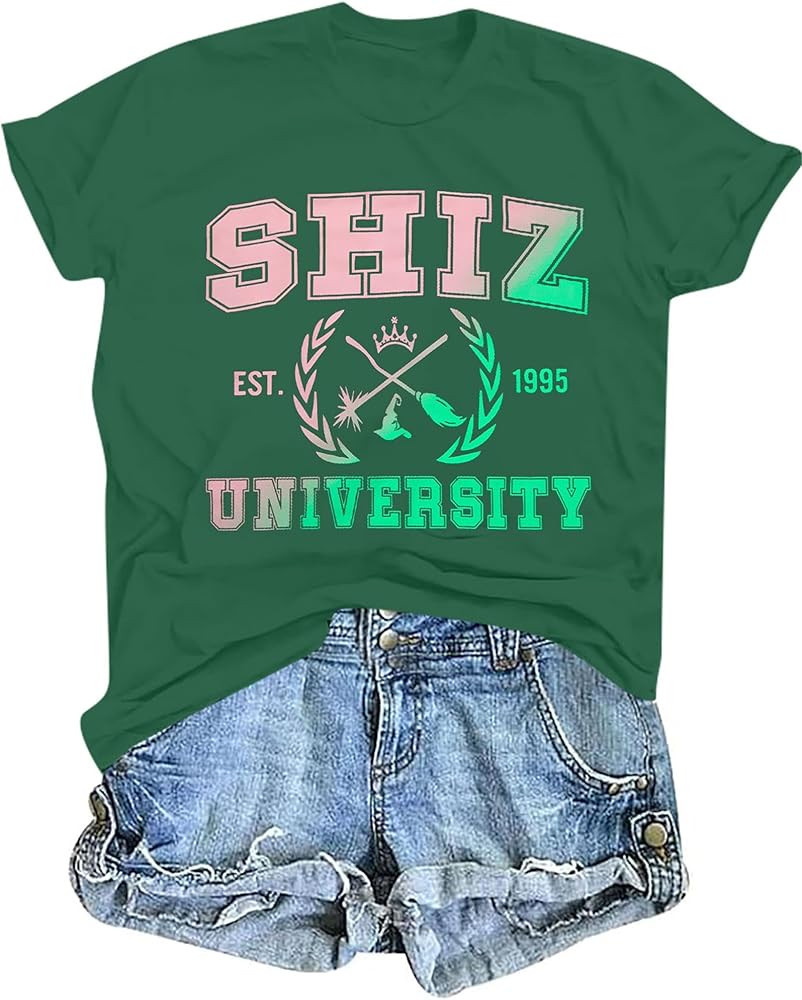 Musical Shirt for Women Witch and Princess T Shirts Musical Movie Fans Tee Graphic Casual Short S... | Amazon (US)