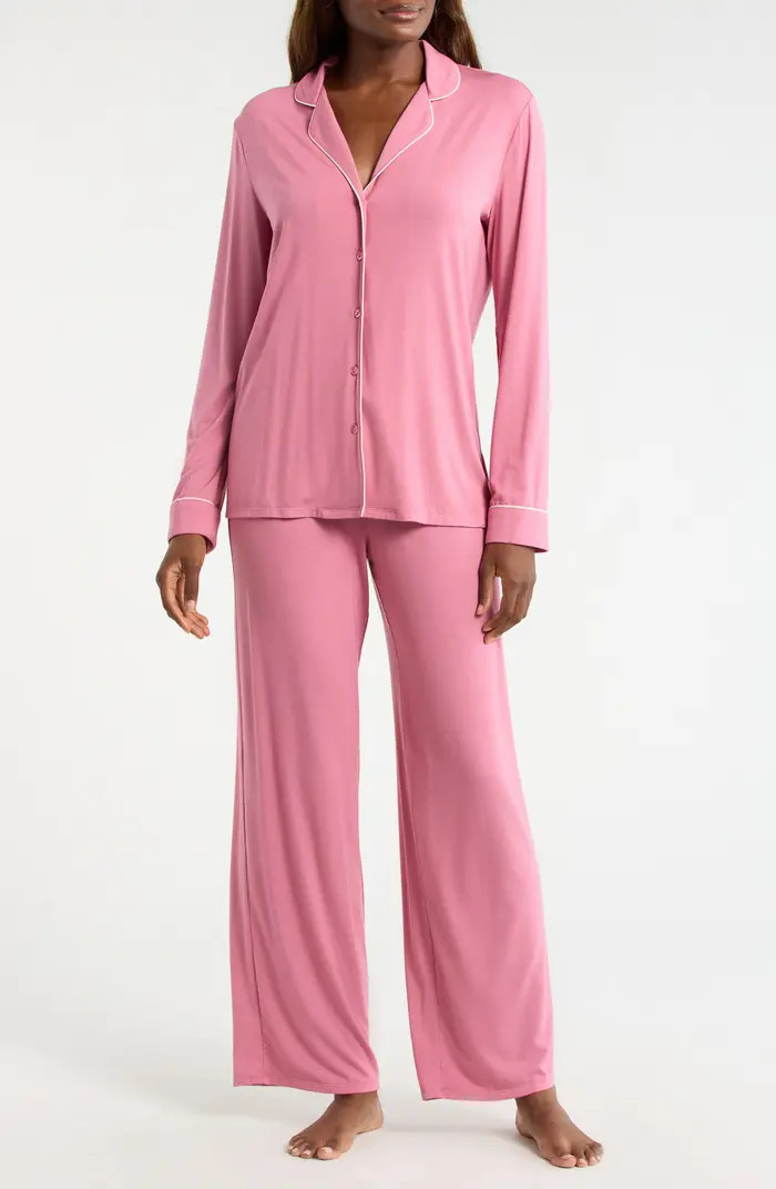 Moonlight Eco Knit Pajamas | Nordstrom