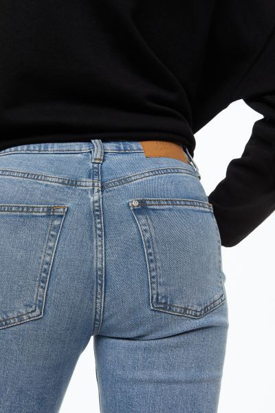 Mom High Ankle Jeans | H&M (DE, AT, CH, NL, FI)