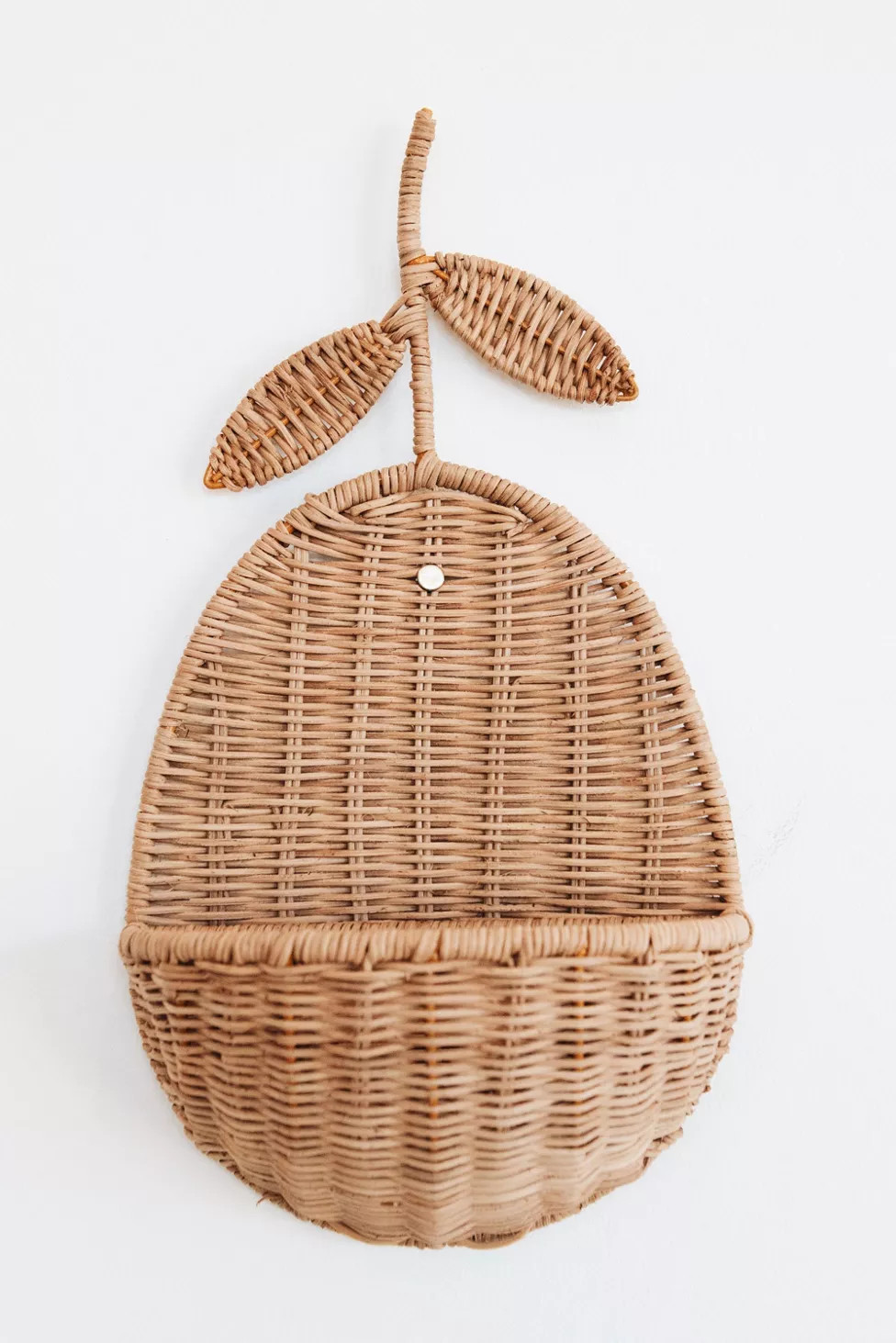 Roan Iris Lemon Wall Basket | Urban Outfitters (US and RoW)
