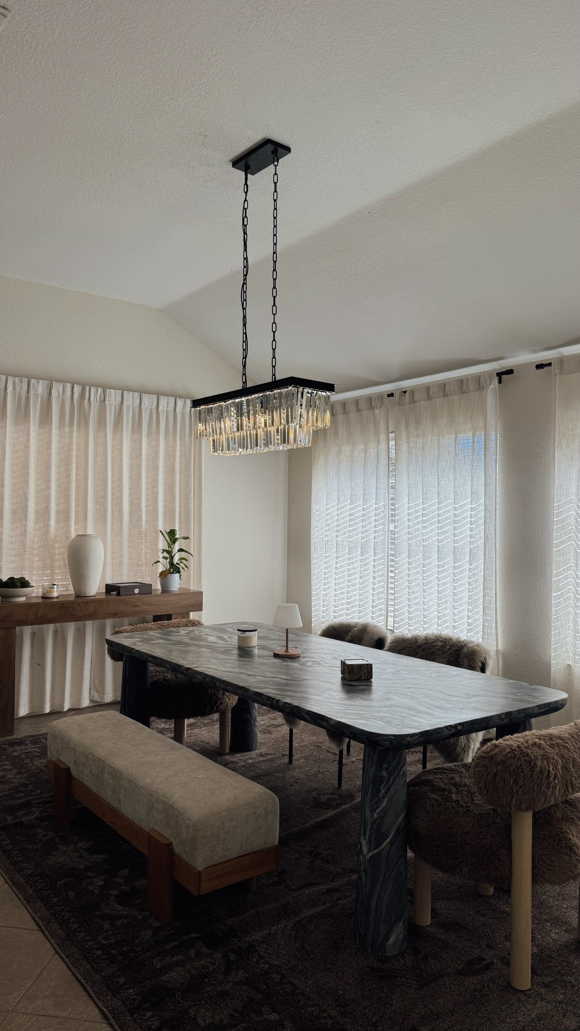 Linking my new house decor 💫✨ My inspo for my Texas home was modern Scandinavian ranch!

Exact rug link: https://rugs.com/brown-10x13-miranda-area-rug-6240964

The marble table isn’t linkable and the chairs have a fur cover that I linked, you can apply these to any chair you have to save money on the trendy chairs (that are thousands rn… I linked them though!!) 



#LTKHome #LTKSaleAlert #LTKSeasonal #LTKTravel #LTKdayinmylife #LTKstorytime