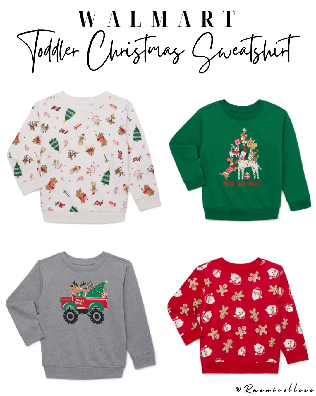 Toddler Sweatshirt at Walmart under $9

#LTKKids #LTKHoliday #LTKSeasonal