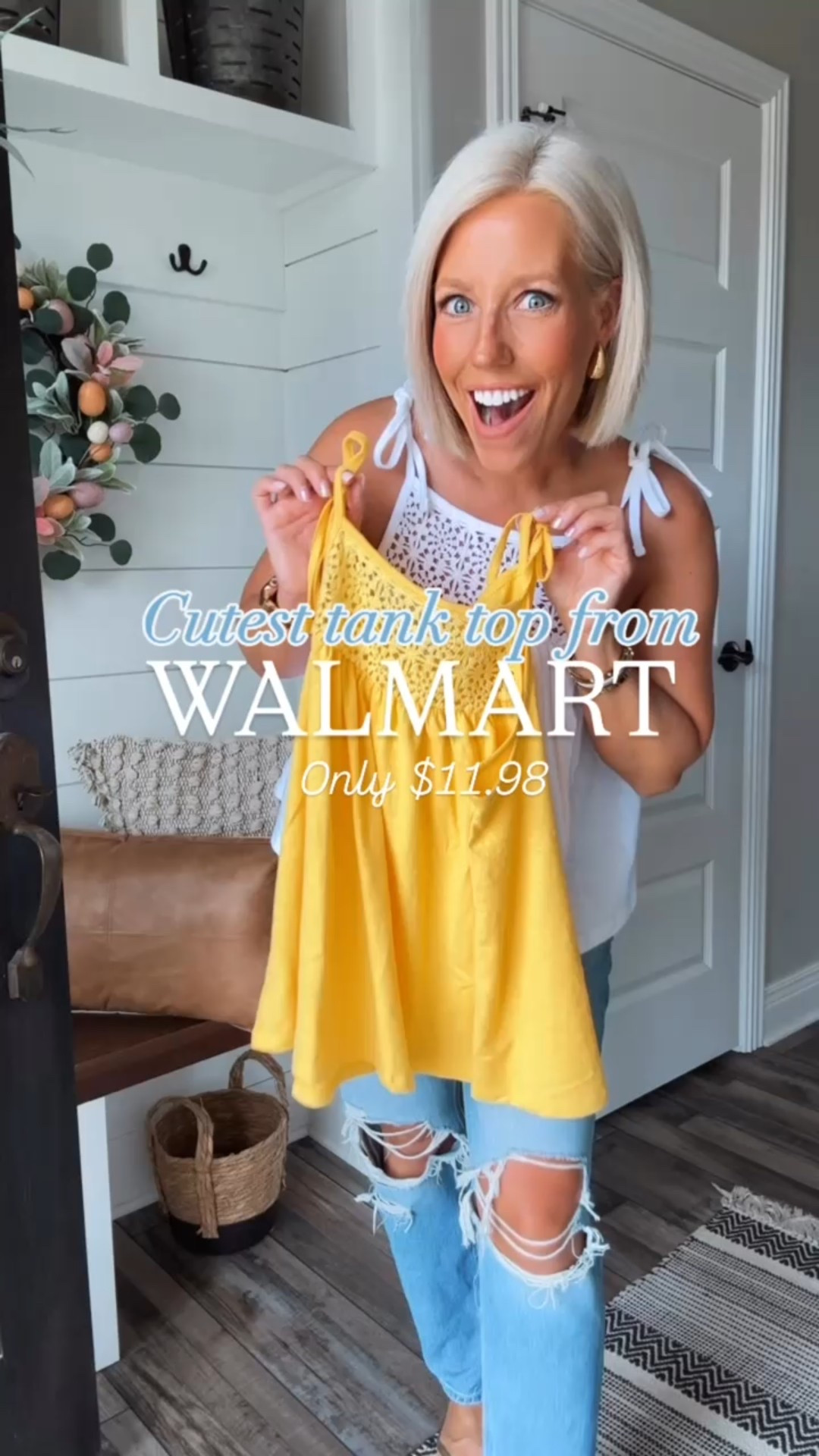 Girls I just found the cutest tank top from Walmart for summer and it’s under $12!

#LTKStyleTip #LTKFindsUnder50 #LTKSeasonal