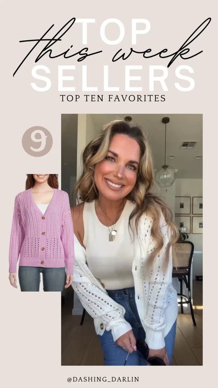 Here is the top sellers / y’all’s favorites from this past week!!
And, this cardigan is only $16.98 and so cute 🙌🏼🙌🏼!! Comes in pink too. 
Wearing size medium. 
And, size 7 in jeans  



#valentinesdayoutfit #walmartfinds #walmartfashion #petitefashion #springoutfit




#LTKMostLoved #LTKfindsunder50 #LTKover40