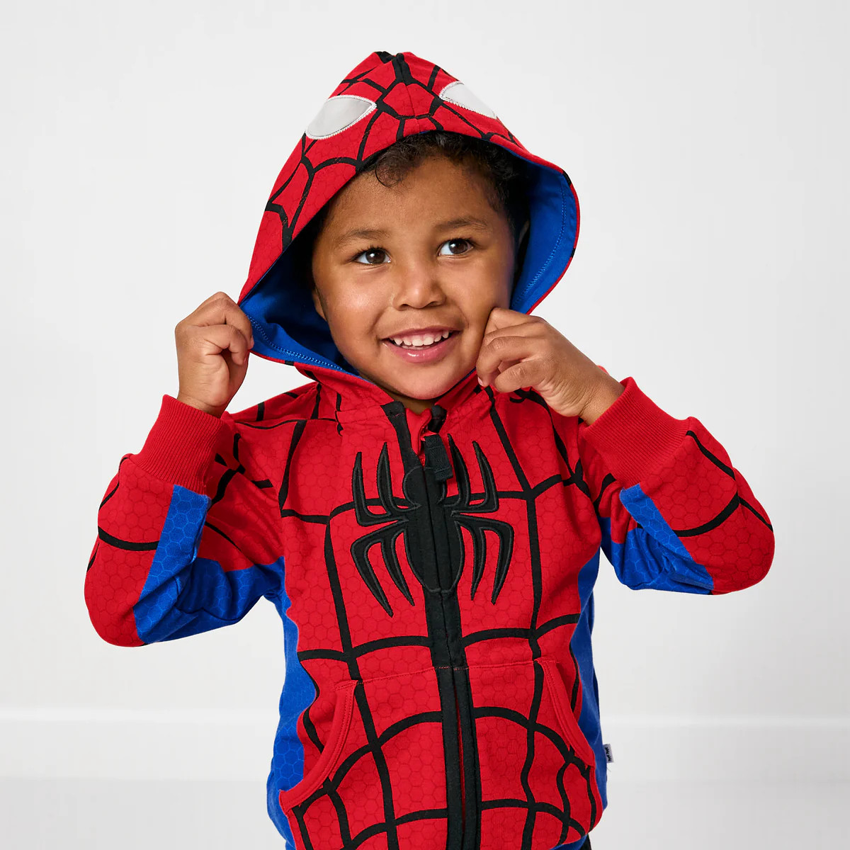 Spider-Man Zip Hoodie | Little Sleepies