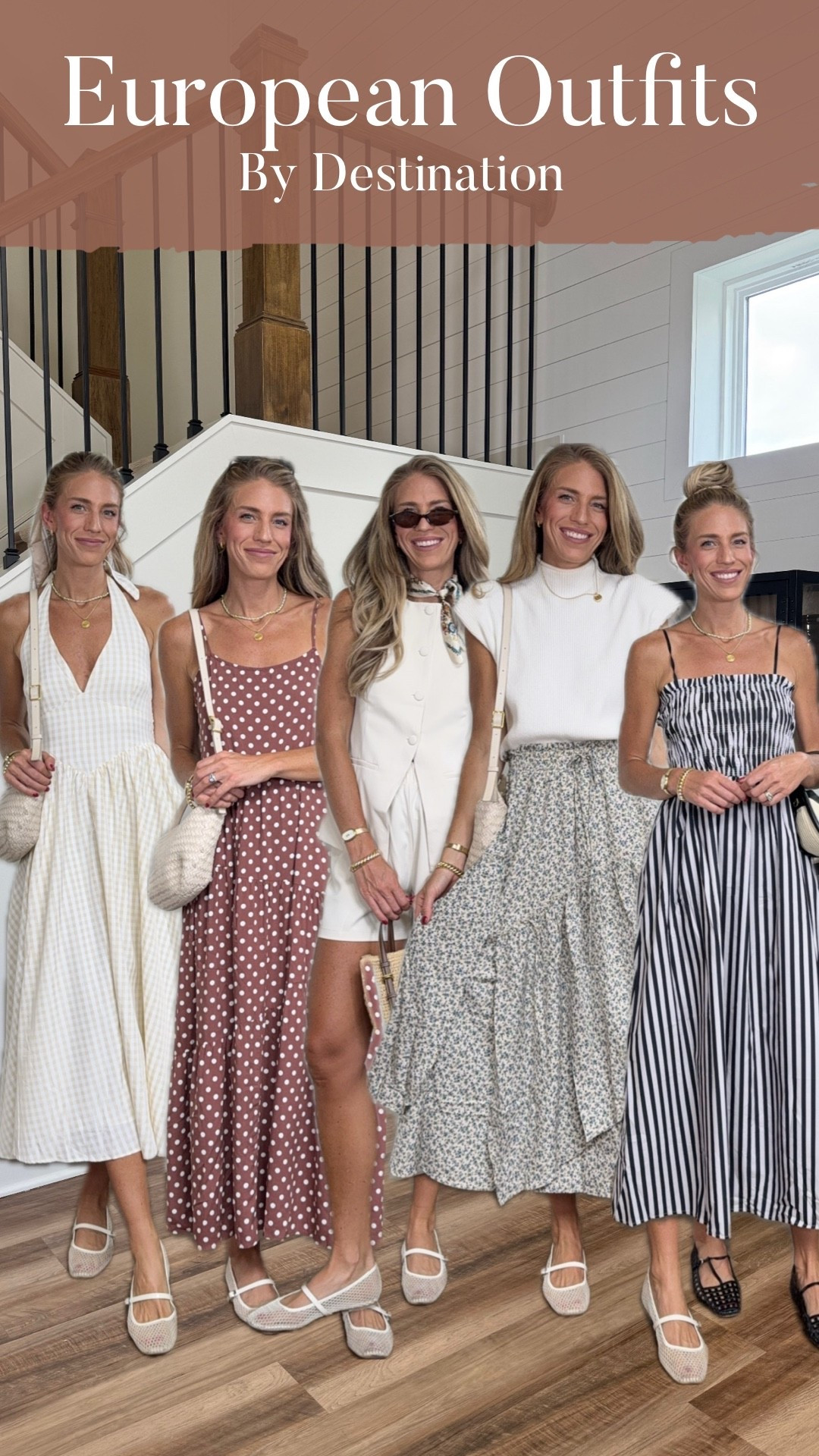 Europe vacation outfits from Amazon 
Everything runs tts. Except sized down to small in polka dot dress
Wearing my usual mediums 

#LTKSeasonal #LTKFindsUnder100 #LTKTravel #LTKSeasonal #LTKFindsUnder100 #LTKTravel