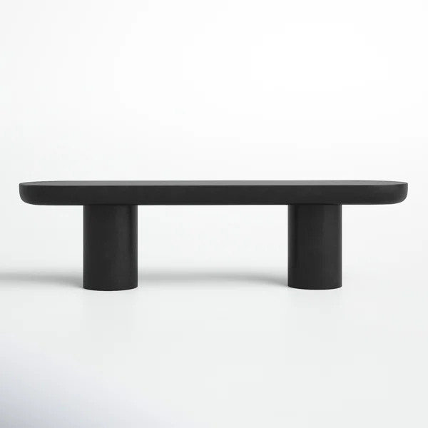 Ansel Concrete Outdoor Bench | Wayfair North America