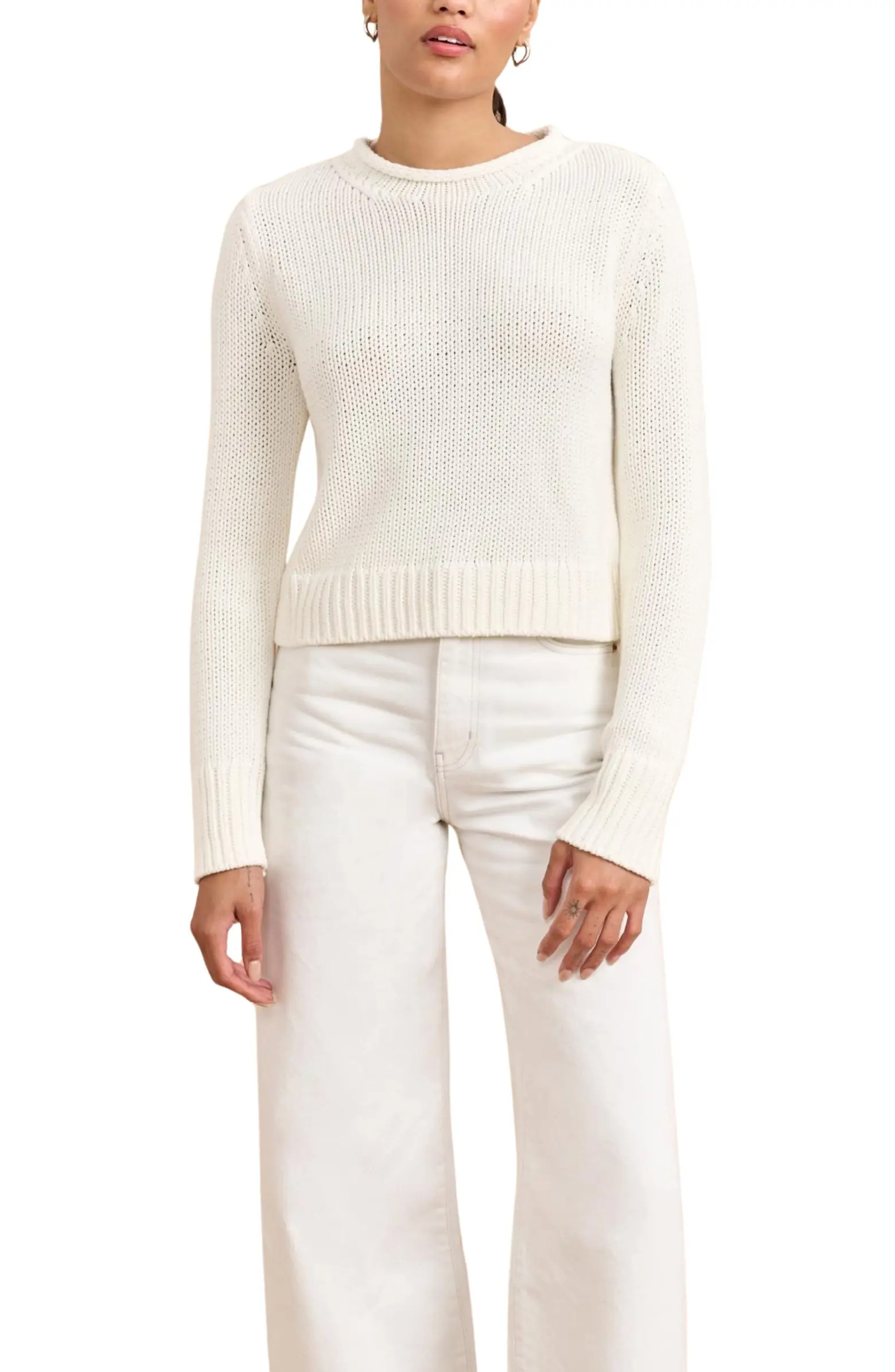 Solid Mini Marina Sweater | Nordstrom