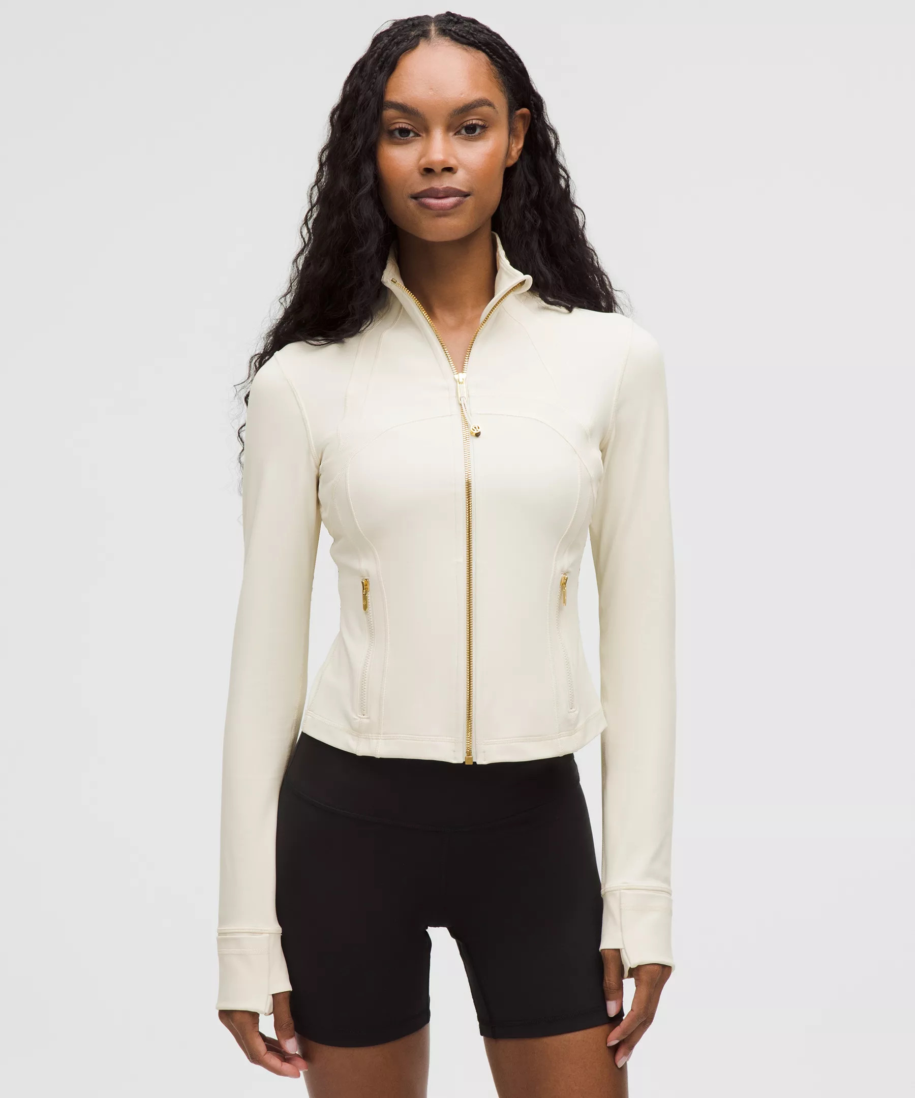 Define Cropped Jacket *Nulu | Women's Hoodies & Sweatshirts | lululemon | Lululemon (US)