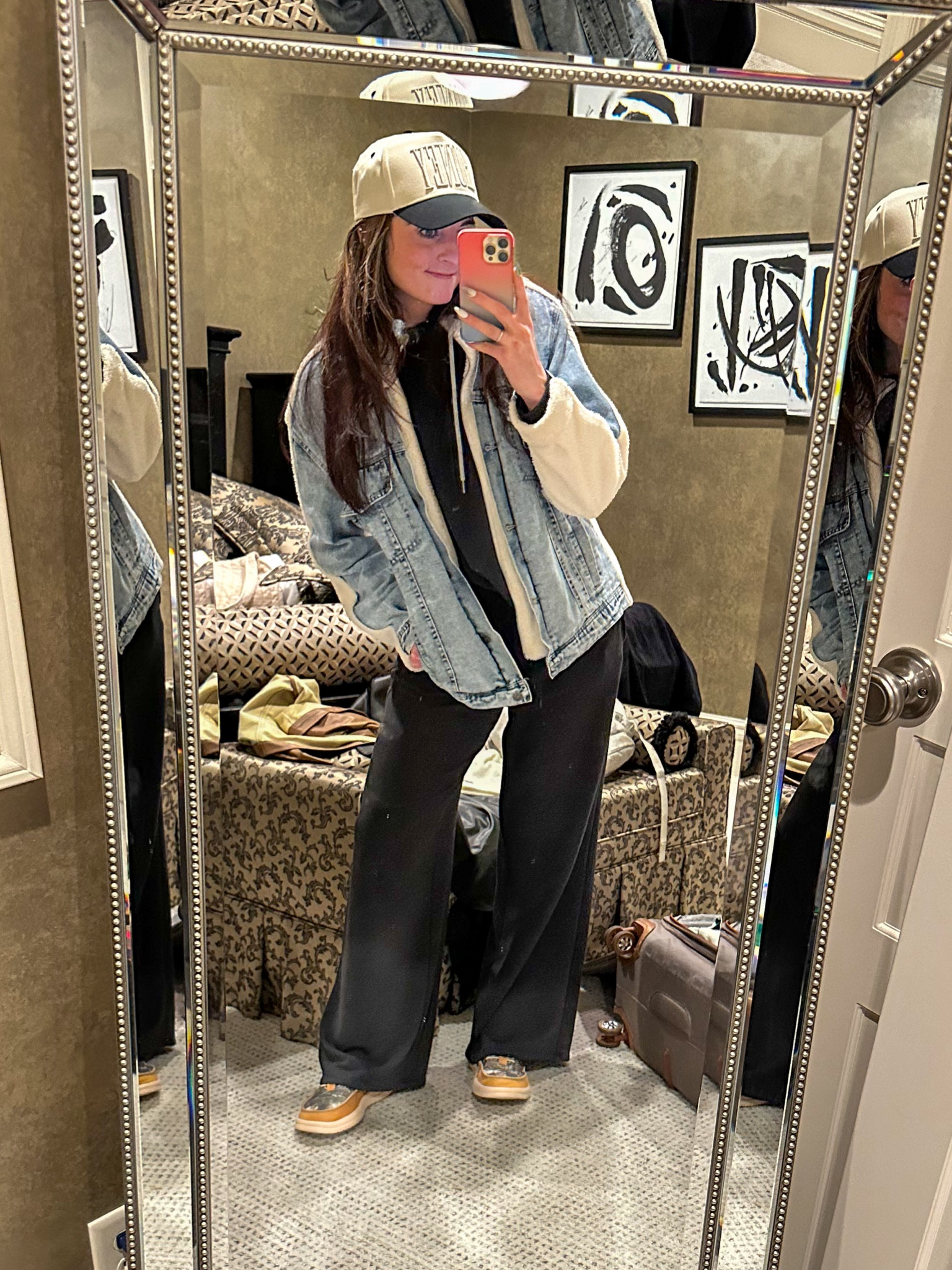 This set is GOLD 😍😍😍

#fall #fallfashion #fallfit #fallset #winterfit #winterfashion #jacket #denimjacket #boots #sale #comfyfit #comfystyle 

#LTKFindsUnder50 #LTKSaleAlert #LTKStyleTip