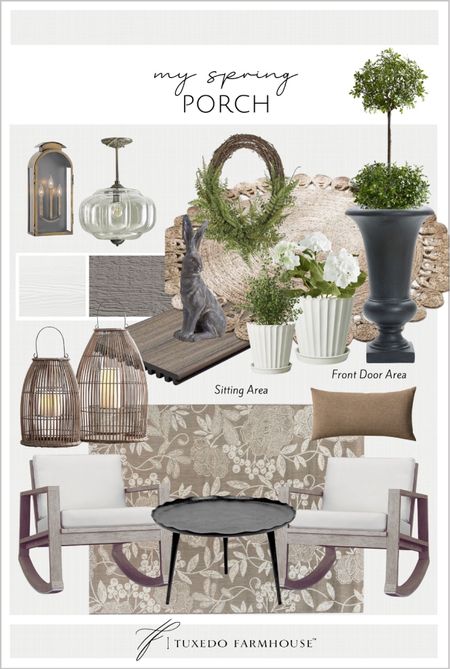 All the things that will be on my spring porch!

Outdoor rugs, outdoor planters, patio furniture, door wreaths, outdoor lighting, outdoor pillows

#LTKhome #LTKstyletip #LTKSeasonal