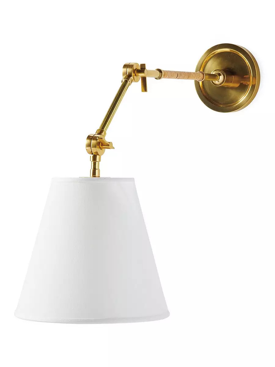 Larkspur Task Sconce | Serena and Lily