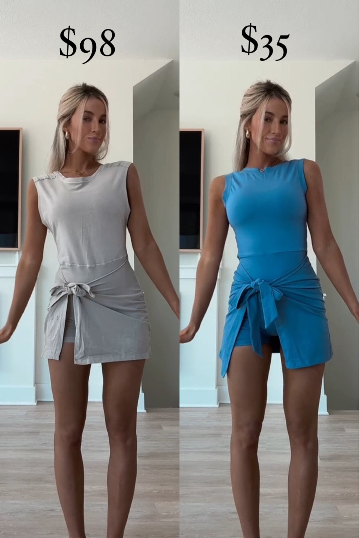 free people sarong romper dupe