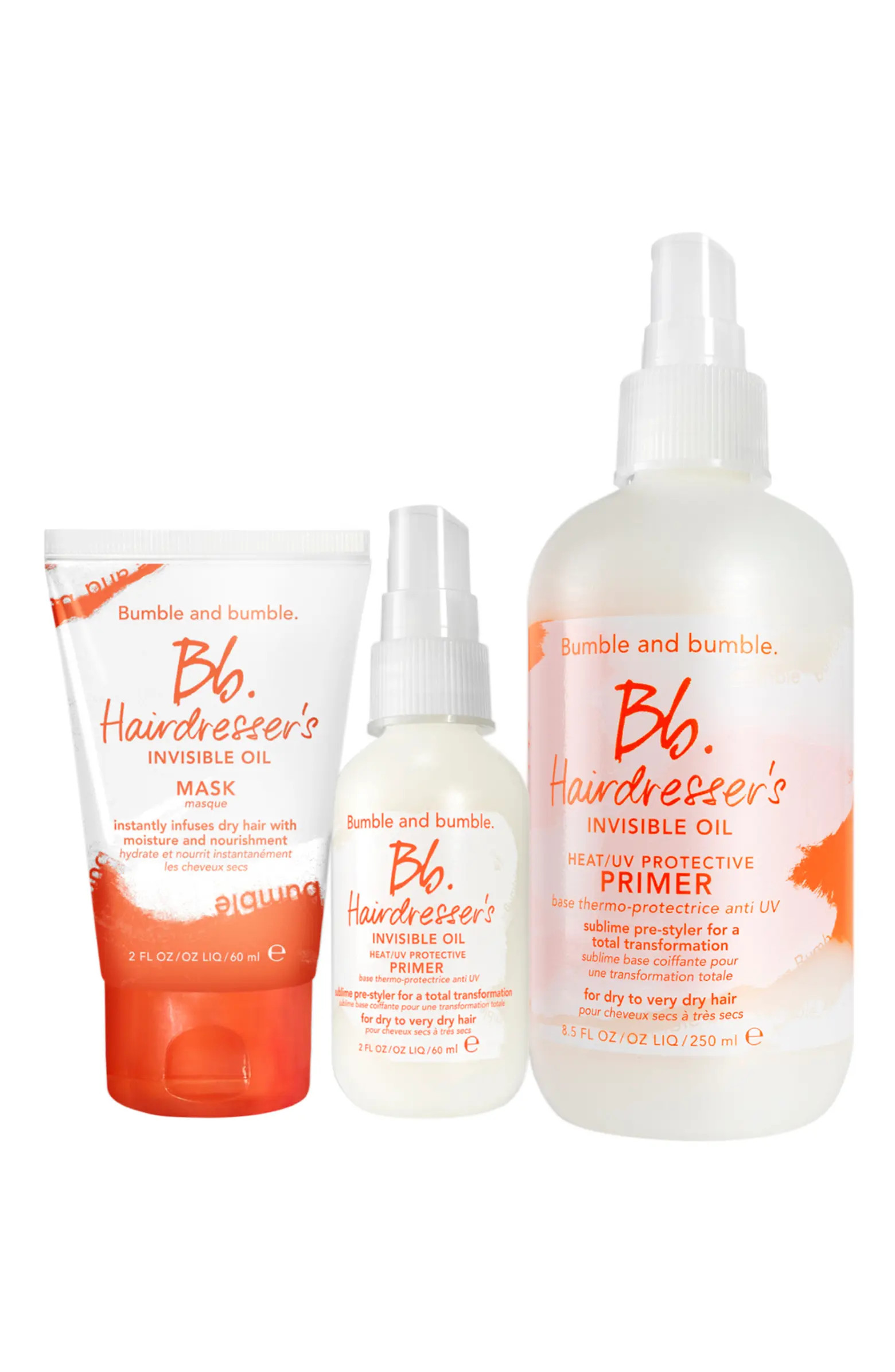 Hairdresser’s Invisible Oil Set $66 Value | Nordstrom