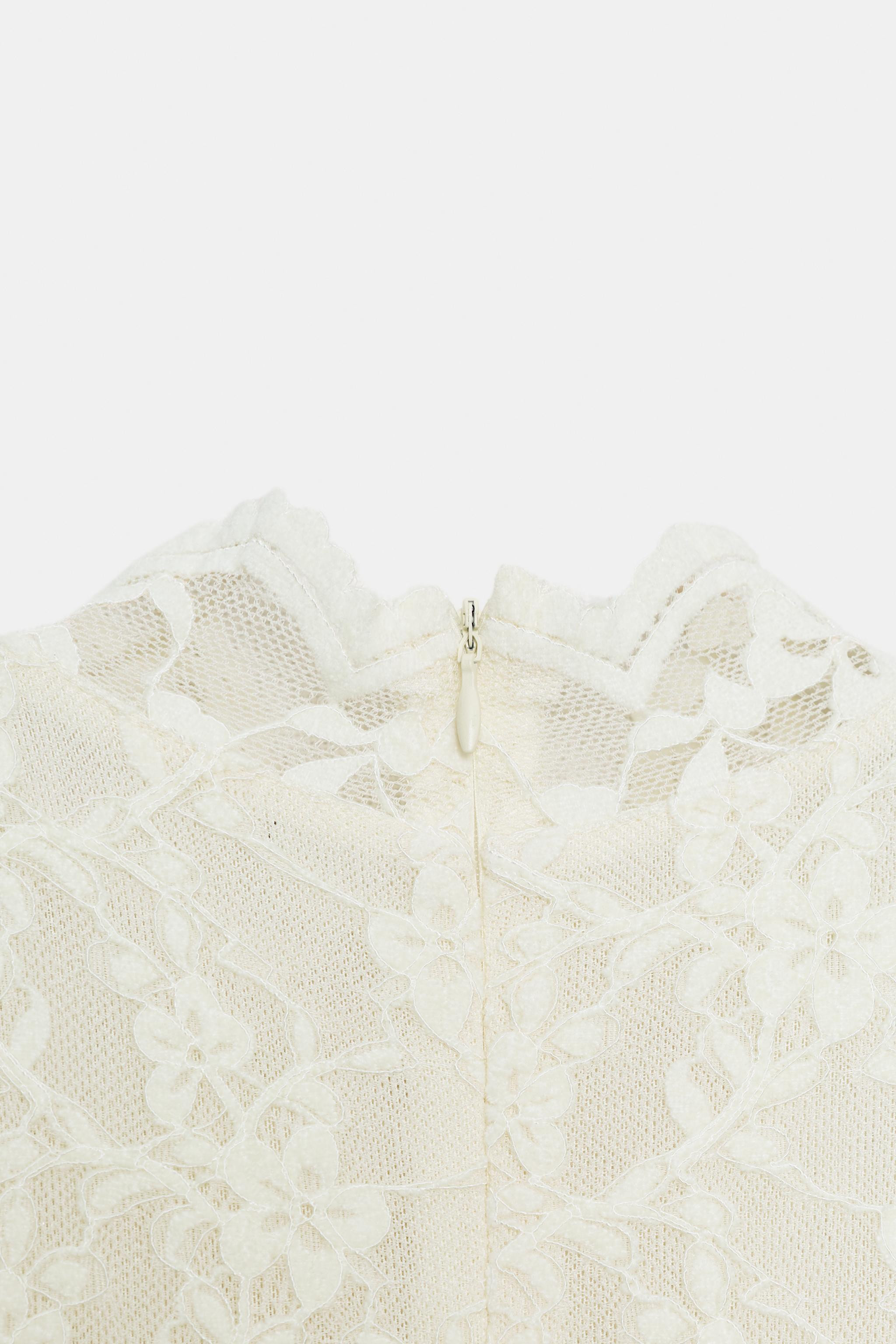 LONG LACE DRESS | Zara US