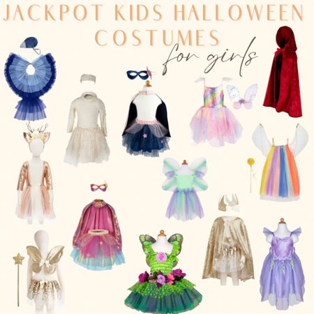 Super super cute and unique halloween costumes for girls 🤎✨

#LTKSeasonal #LTKHalloween #LTKkids