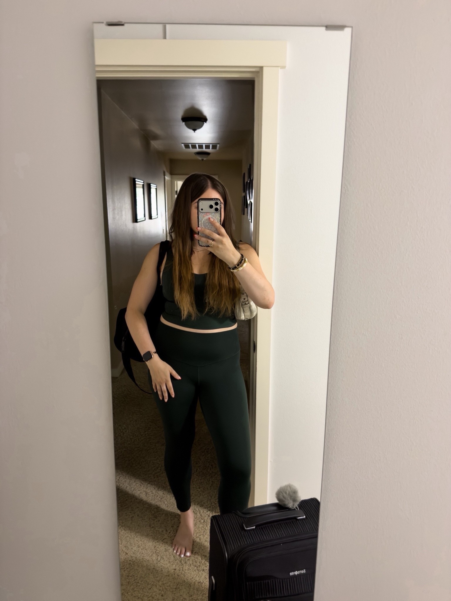What I wore to travel home from a Seattle weekend trip! Nothing beats a good active set especially when it’s matching 🤭

#LTKootd #LTKMidsize #LTKfitnessgoals