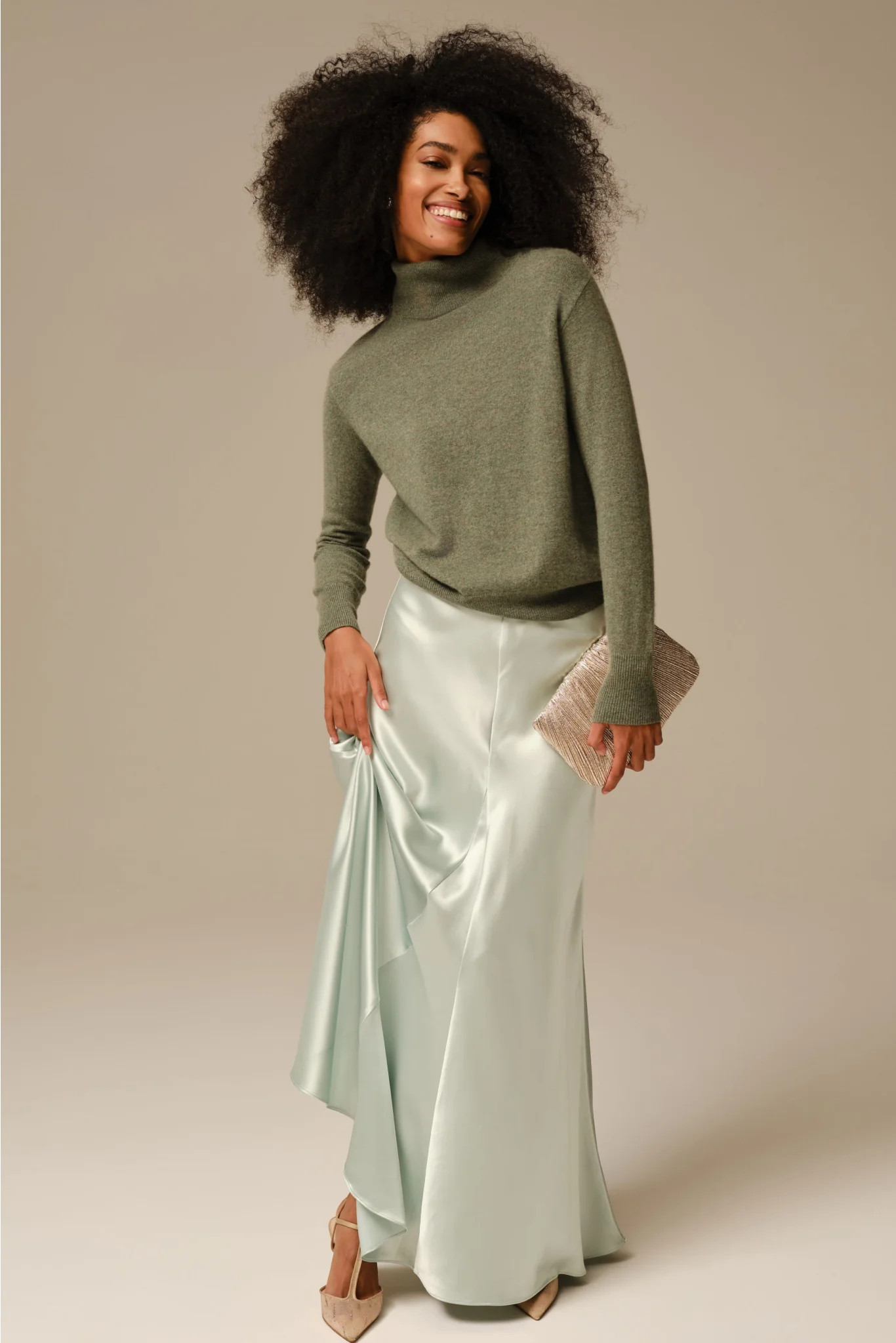 Mint Sylvia Skirt | Tuckernuck (US)