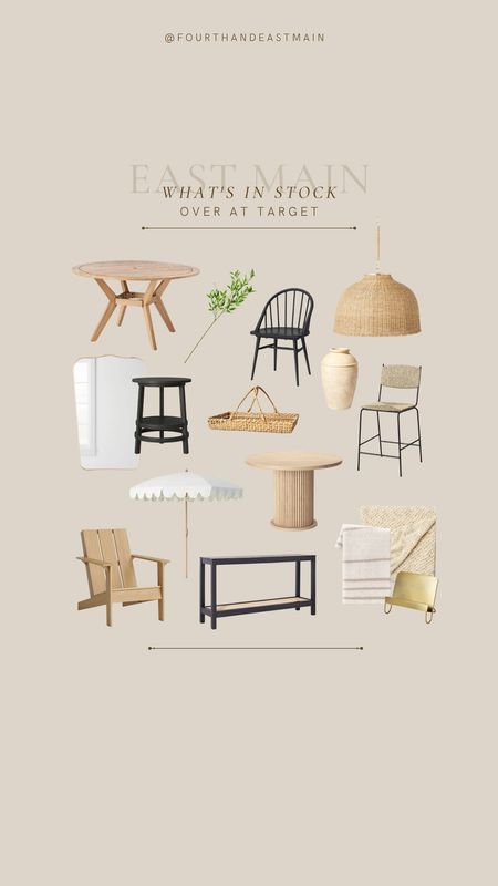 what’s in stock over at target today 

#LTKhome