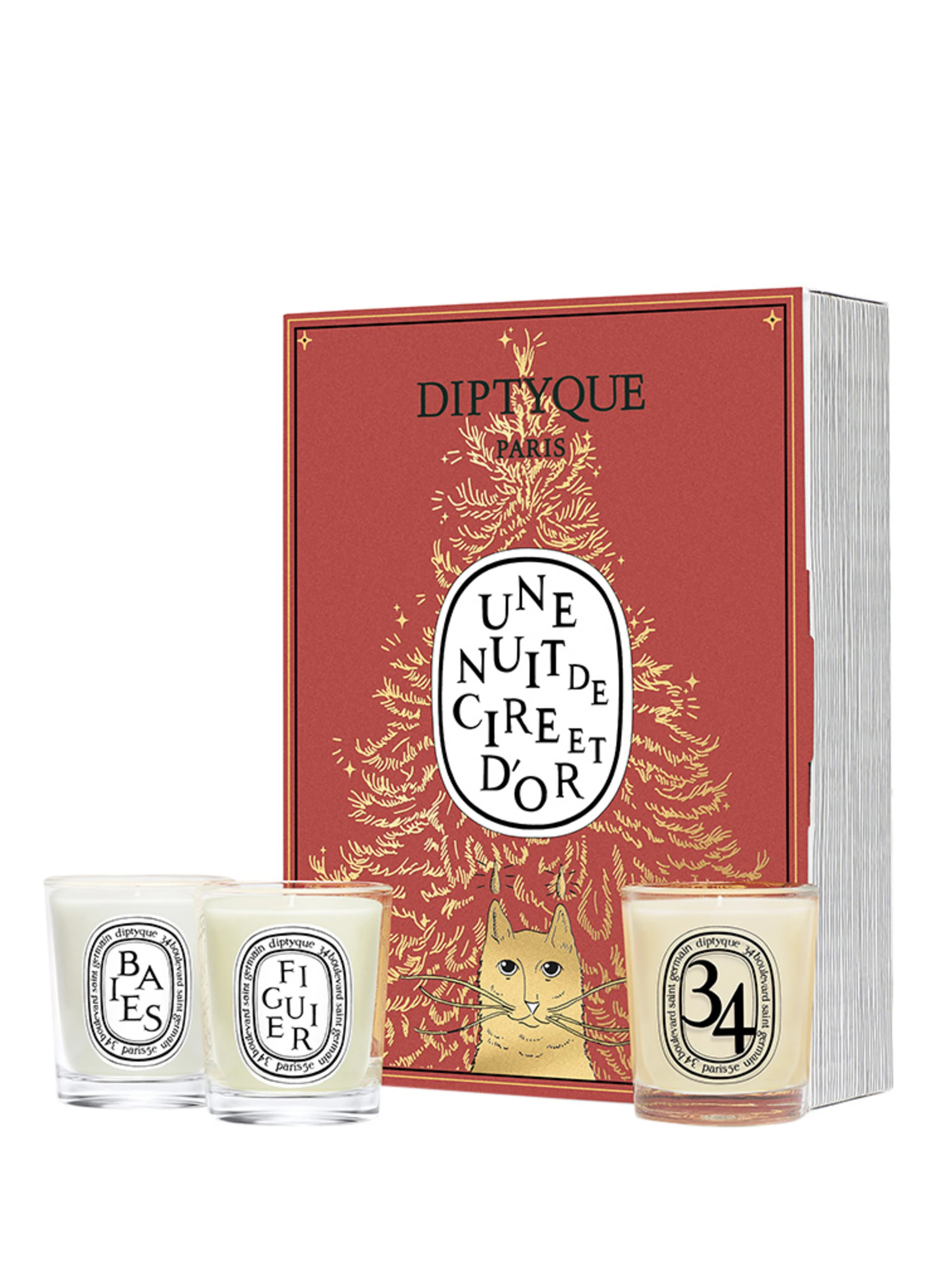 diptyque CANDLE MINIATURES SET | Breuninger (DACH)