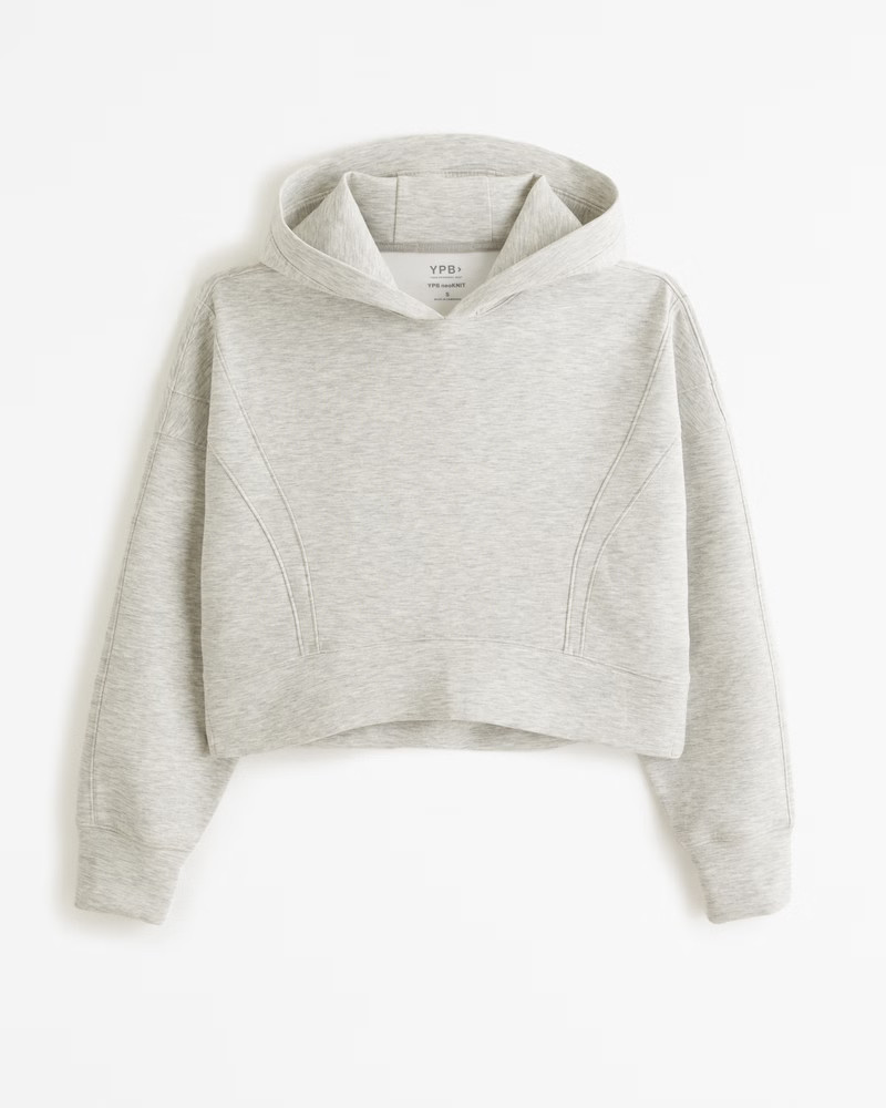 YPB neoKNIT Wedge Popover Hoodie | Abercrombie & Fitch (US)