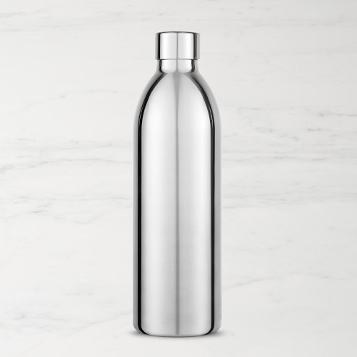Aarke Stainless-Steel Bottle for Carbonator 3, Large, 1000-ml. | Williams-Sonoma