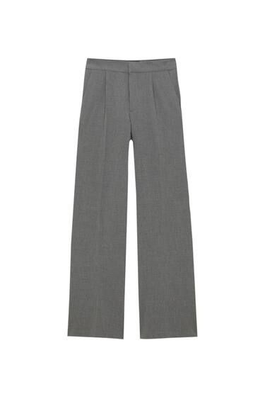 SMART LOOSE-FITTING TROUSERS | PULL and BEAR UK
