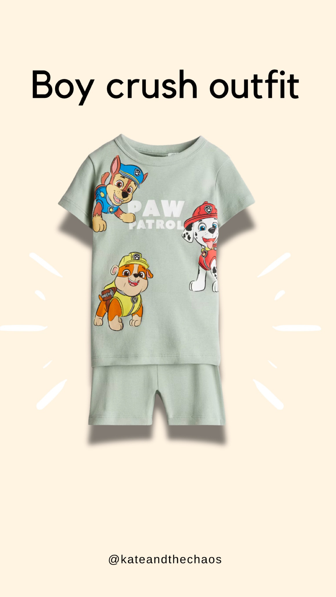 How cuuuute for a Paw Patrol lover!!! 🥰 

#pawpatroloutfit #boyoutfit #boyclothesset 

#LTKBaby #LTKKids #LTKBump
