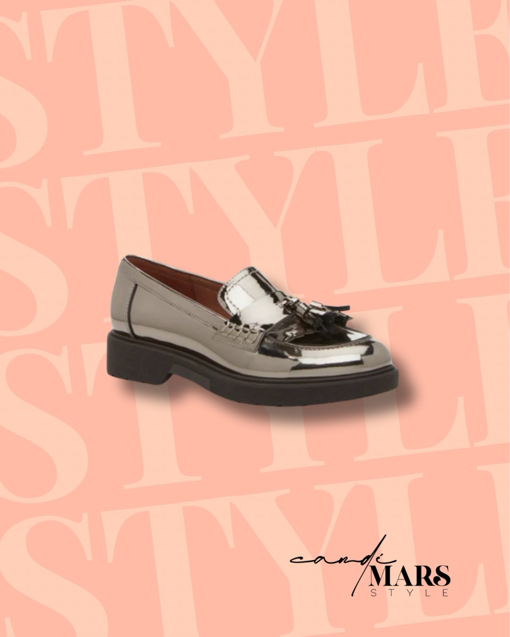 Metallic loafers from #dsw that will help you dress up a basic t-shirt and jeans outfit. On sale.

#LTKSaleAlert #LTKFindsUnder100 #LTKStyleTip