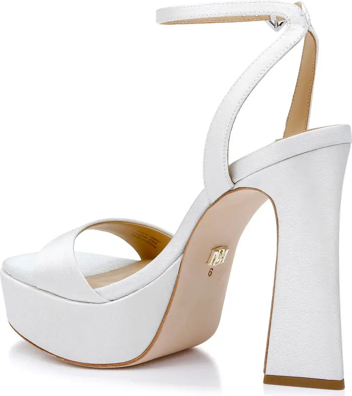 Badgley Mischka Collection Caia Ankle Strap Platform Sandal (Women) | Nordstrom | Nordstrom