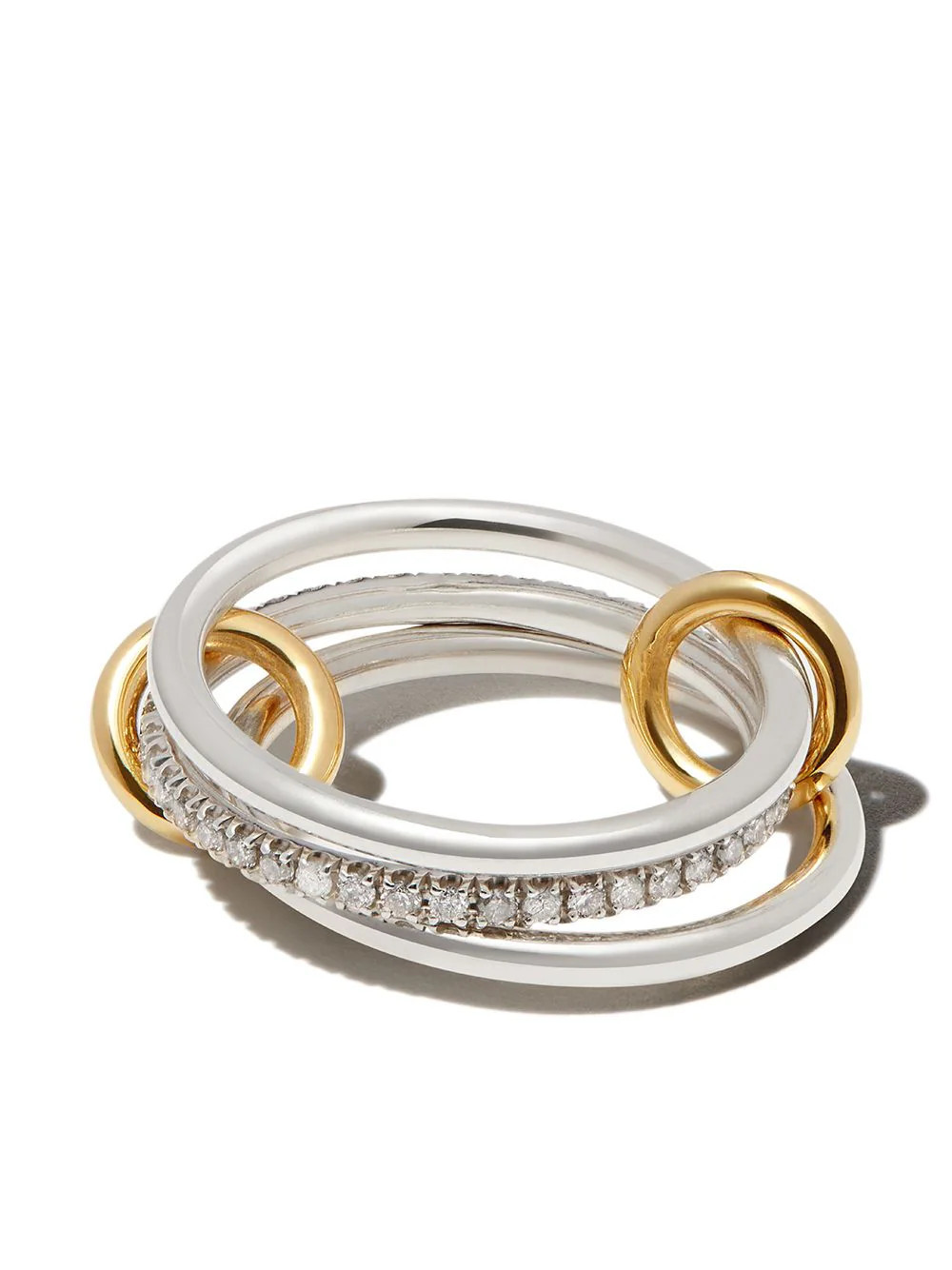 Spinelli Kilcollin 18kt white gold Sonny ring | Farfetch Global