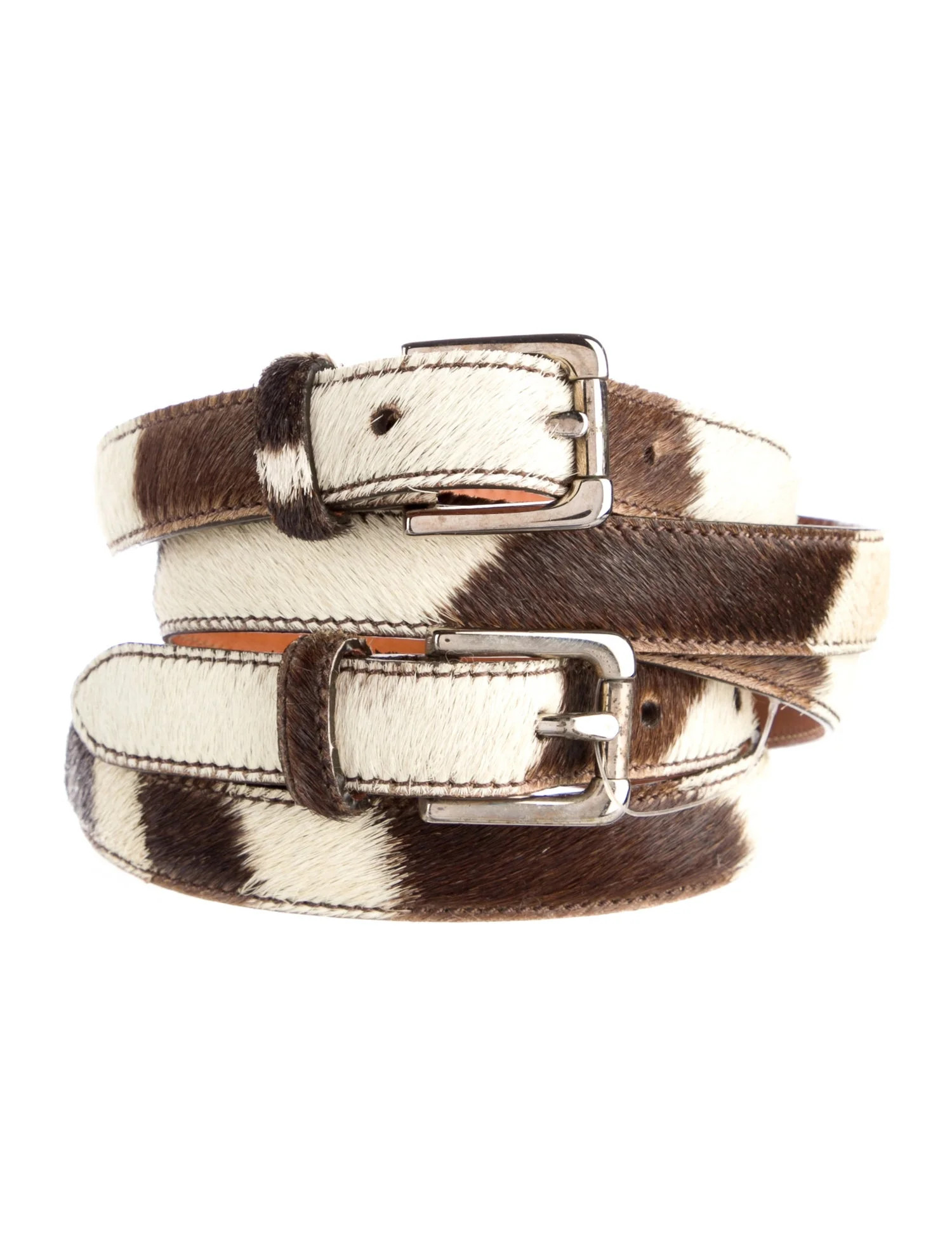 Skinny Leather Belt | The RealReal