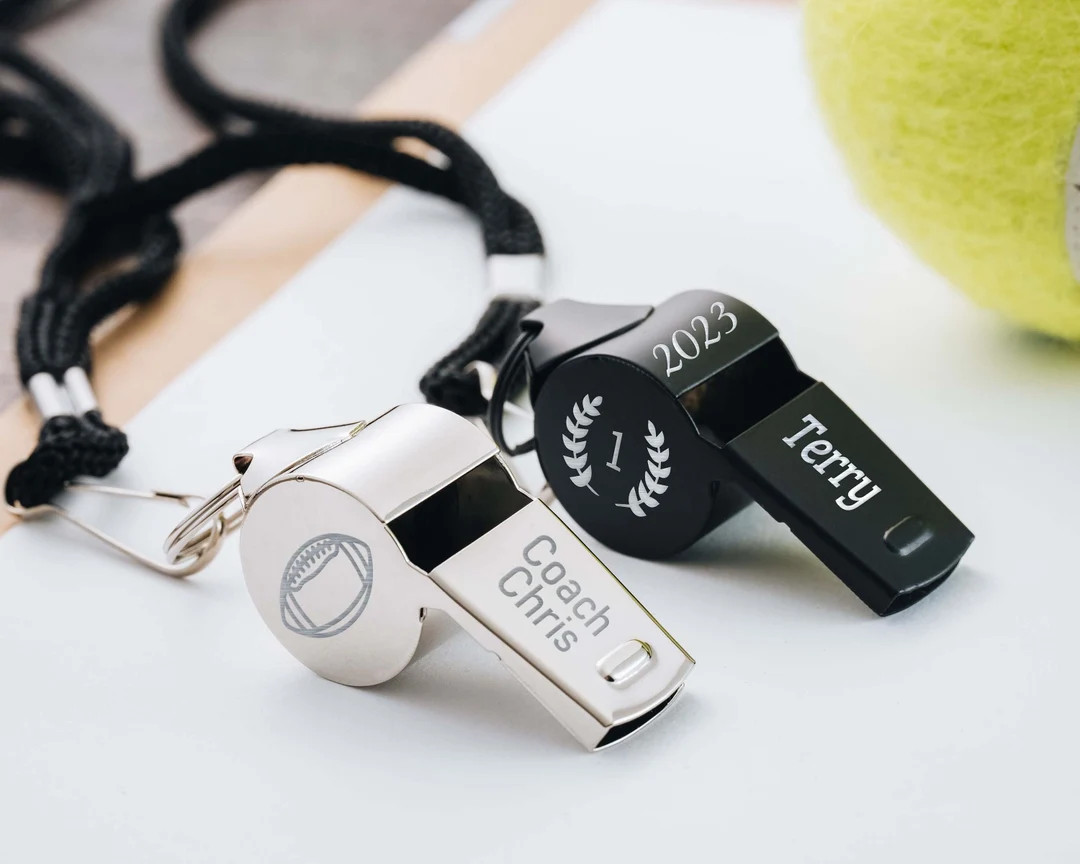 Personalized Whistle Basketball Coach Referee Whistle - Etsy | Etsy (US)