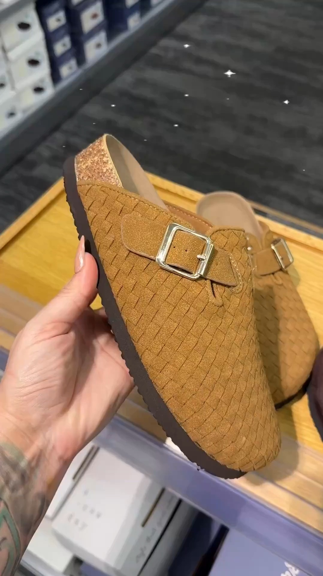 Cute new fall arrivals there was only one style here I couldn’t link because it wasn’t online yet. It’s the flats with the deep v on the top. 

I also linked a ton more cute new shoes I saw online 😍

#target #shoes #boots #flats #heels #clogs

Follow my shop @shaynaslife on the @shop.LTK app to shop this post and get my exclusive app-only content!

#liketkit 
@shop.ltk
https://liketk.it/6lVXX