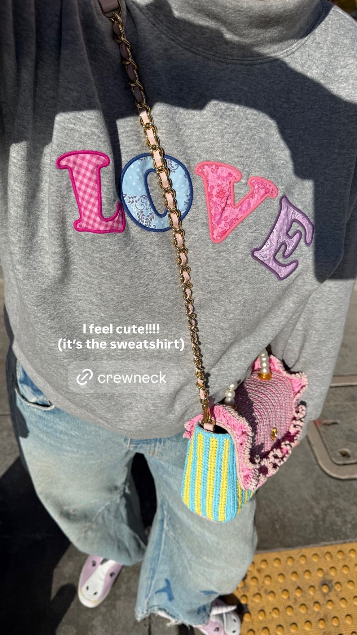 feeling super cute in this colorful Crewneck sweatshirt from Target!!! / casual ootd

#LTKootd #LTKFindsUnder50 #LTKGiftGuide