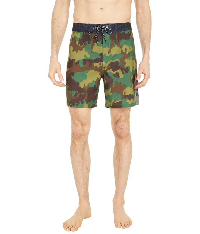 Hurley Phantom Fastlane Woodland 18" Boardshorts | Zappos
