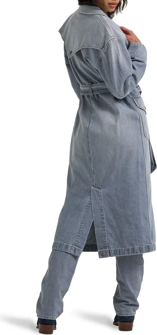 Denim Trench Coat | Nordstrom
