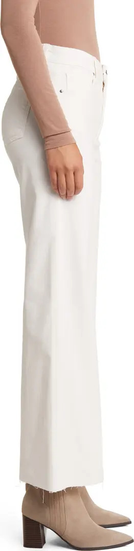 Meg Fab Ab High Waist Wide Leg Jeans | Nordstrom