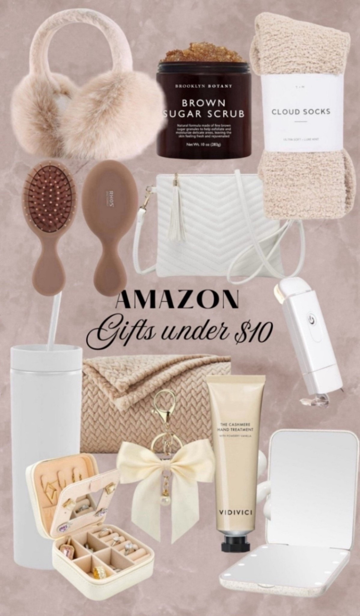 gifts under $10 
stocking stuffers 



#christmasgifts