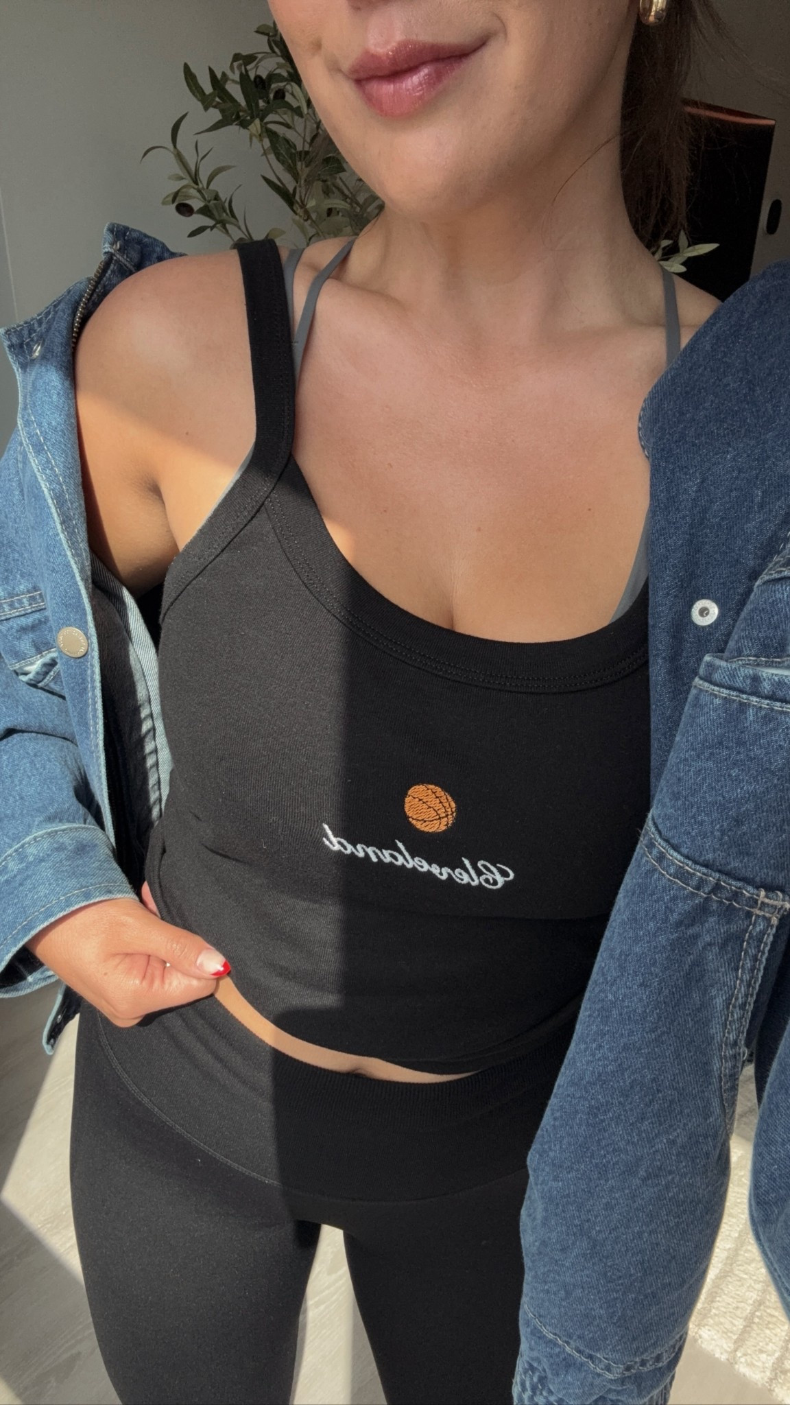 Cleveland tank from Emily Roggenburk 
Love these affordable leggings! Wearing M. They run long 

#LTKActive