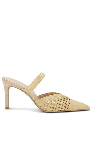 Kaline Mule in Light Natural | Revolve Clothing (Global)