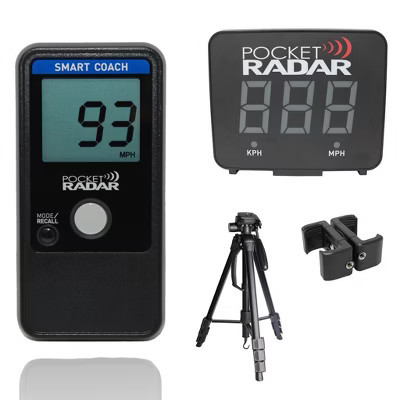 Smart Coach Radar™ Bundle with Smart Display, Deluxe Tripod and Universal Mount | Target