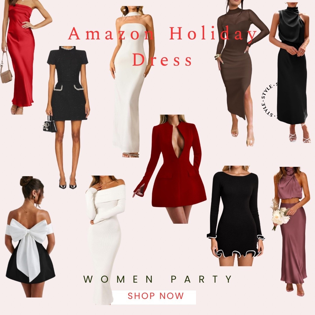 Amazon Holiday Party dresses! 

#LTKSaleAlert #LTKCyberWeek #LTKHoliday