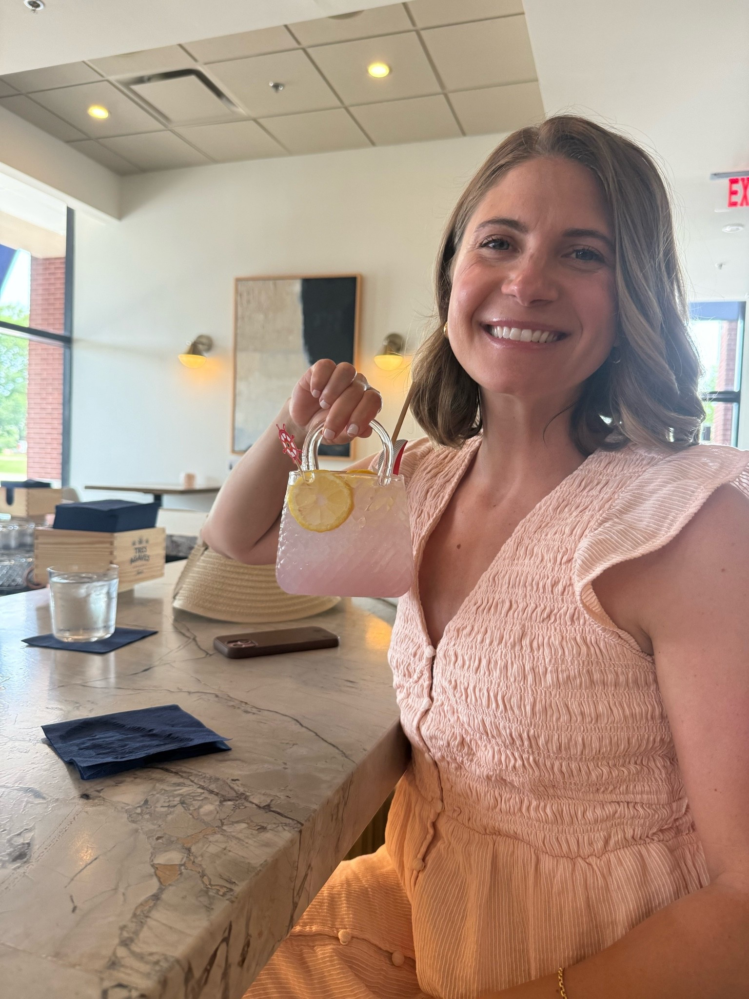 Throwing it back to the cutest little moment ✨ sipping drinks from these glass purses and wearing the prettiest organic dresses felt like such a fun, effortless kind of day. Little aesthetic details like this just make memories feel extra special 🤍🍸

#throwbackstyle #aestheticmoments #organicliving #girlsofinstagram #simpleluxury

#LTKmomlife #LTKootd #LTKselfcare