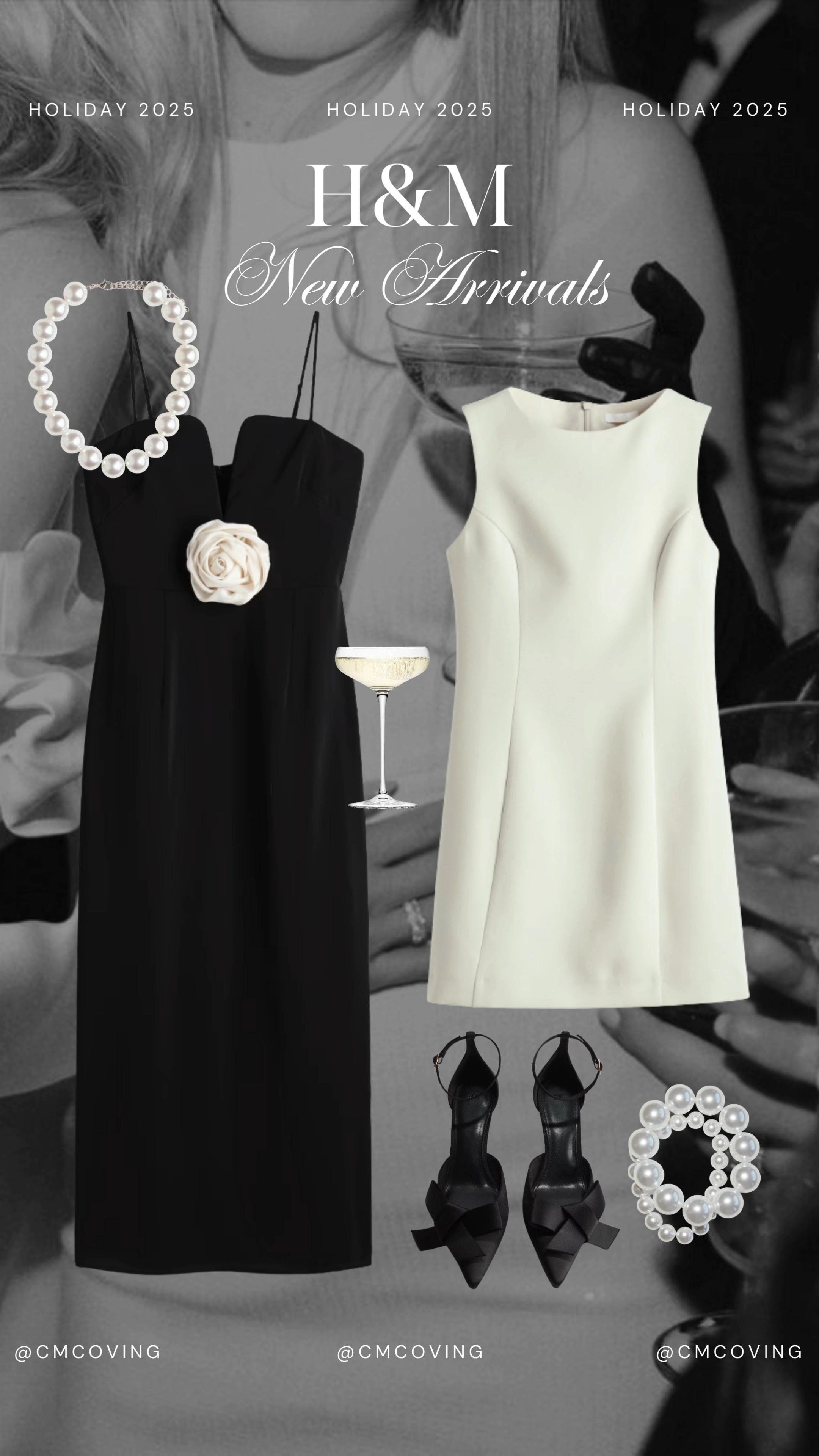 H&M New Arrivals just in time for NYE 🥂

NYE dress, party dress, holiday dress, holiday party dress 

 #LTKHoliday #LTKSeasonal #LTKFindsUnder50