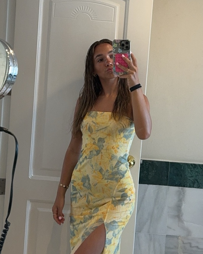 in my maxi dress era tbh.. 

wearing a size small
strapless printed tulle dress from Zara

#LTKTravel #LTKStyleTip #LTKSeasonal