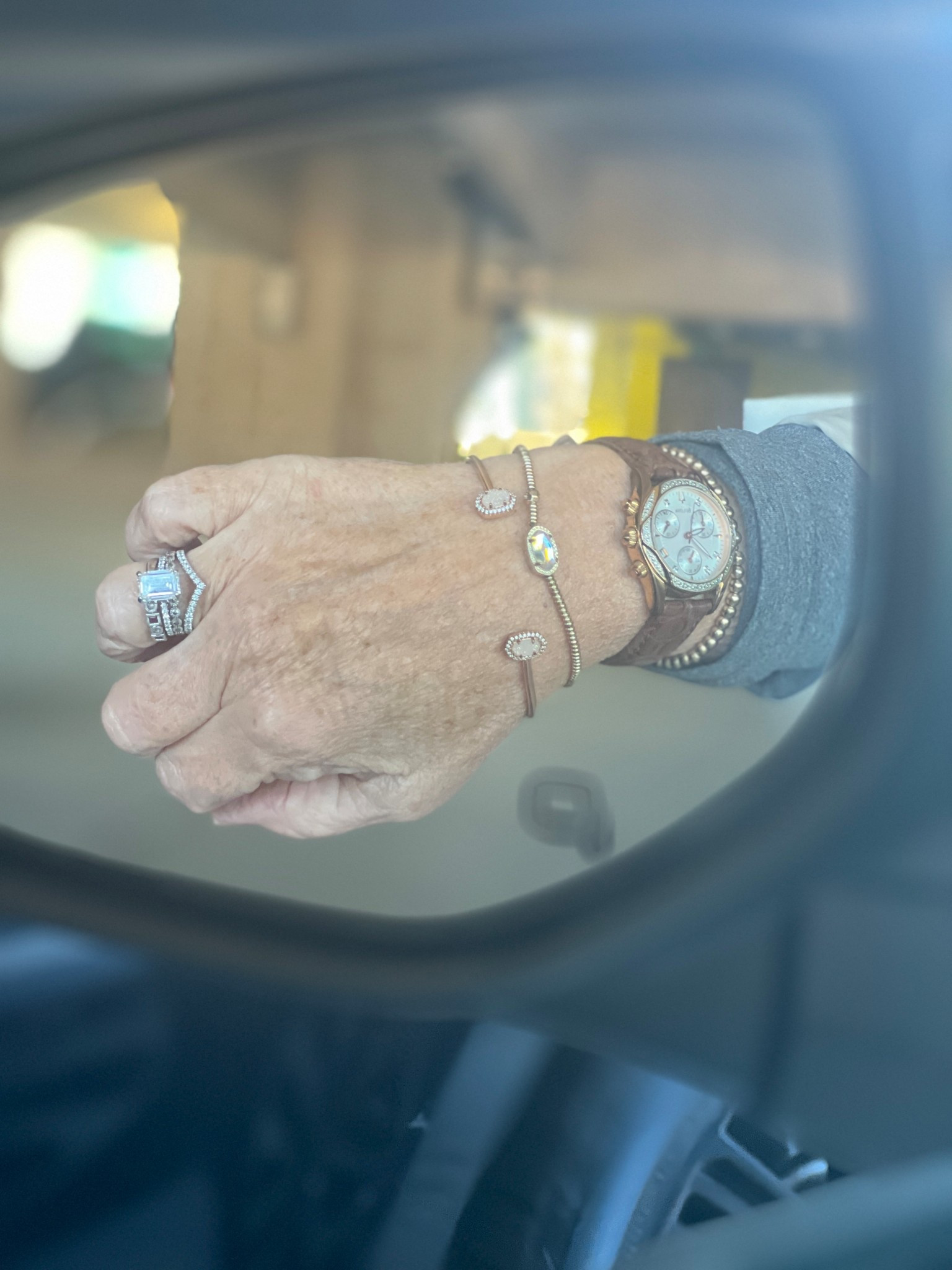 Vintage and light jewelry stack. 

#LTKgrwm #LTKdayinmylife #LTKootd