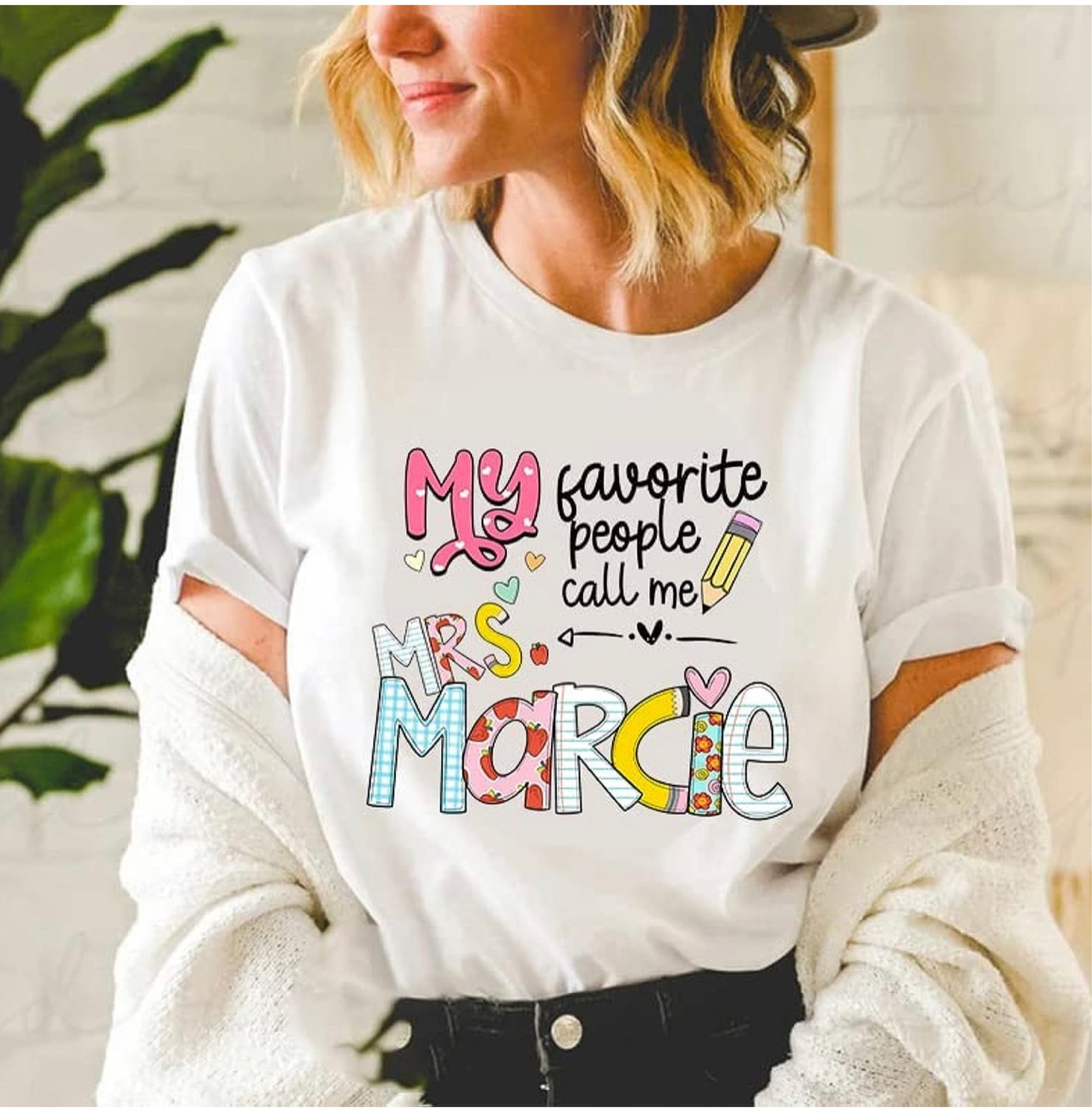 7% off coupon 🎉

NAZENTI Personalized Teacher Shirts, Teacher Gifts, Back to School Shirt, Preschool Teacher Shirts, Teacher Gifts

#LTKBacktoSchool #LTKstyletip #LTKsalealert