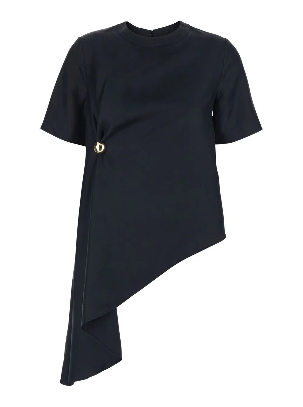 Loulou De Saison Madea Draped Asymmetric Top | Cettire Global